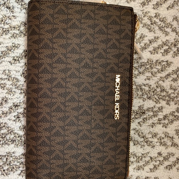 Michael kors double zip wallet - Picture 4 of 5